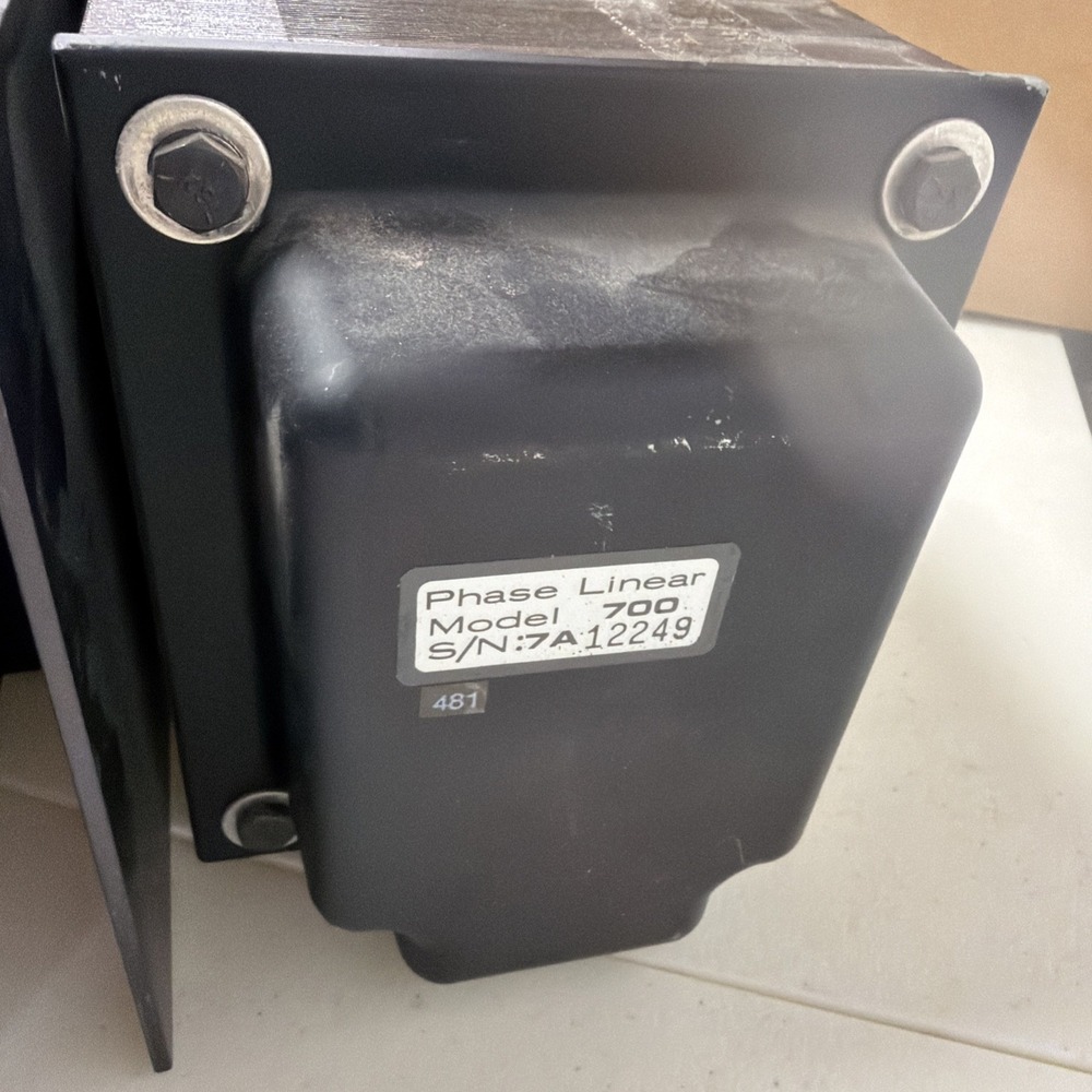 Phase Linear PL700 Series II - Picture 6 of 6